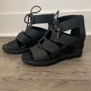 Sorel platform wedges